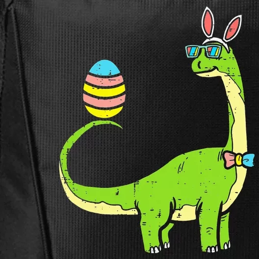 Brontosaurus Bunny Ears Egg Easter Day Dinosaur Dino City Backpack