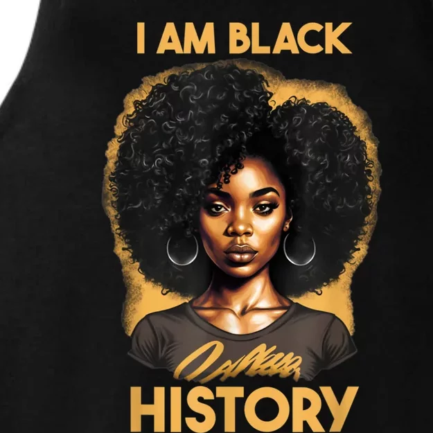 Blackity Black Every Month Black History BHM African Gifts Ladies Tri-Blend Wicking Tank