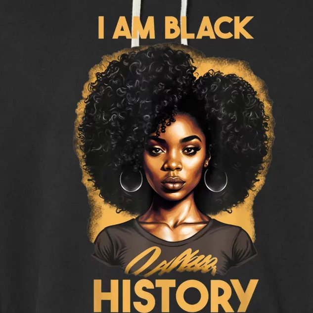 Blackity Black Every Month Black History BHM African Gifts Garment-Dyed Fleece Hoodie