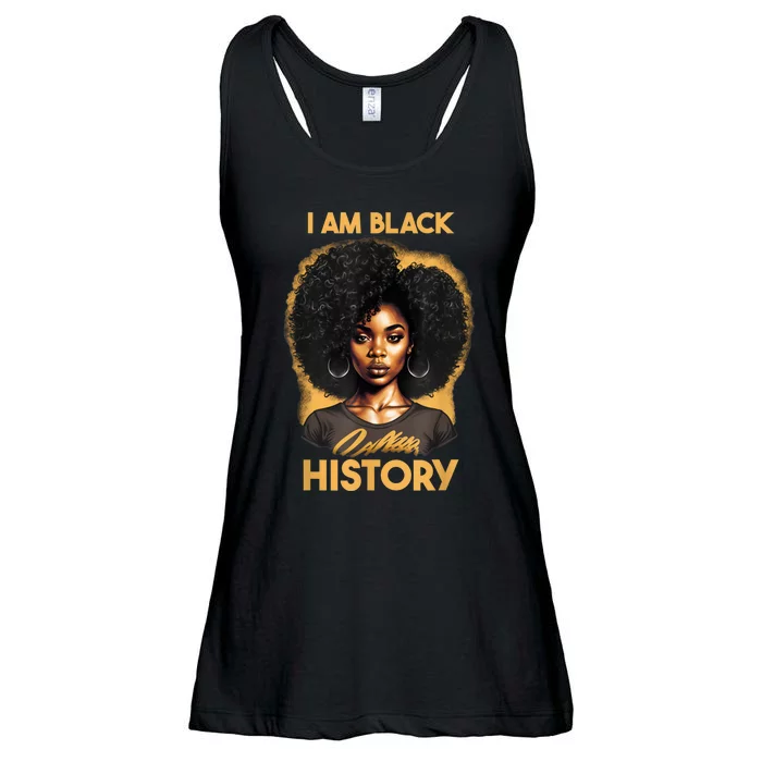 Blackity Black Every Month Black History BHM African Gifts Ladies Essential Flowy Tank