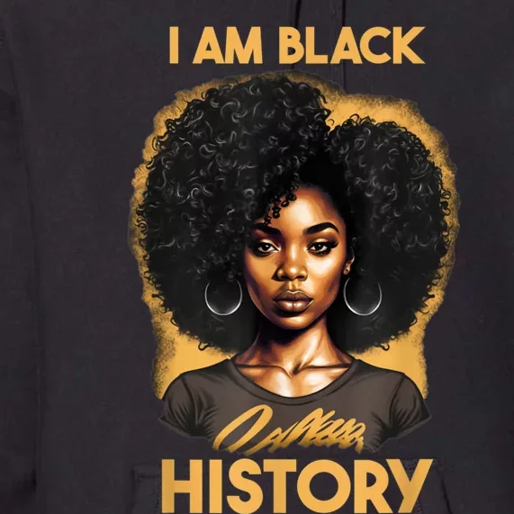 Blackity Black Every Month Black History BHM African Gifts Premium Hoodie