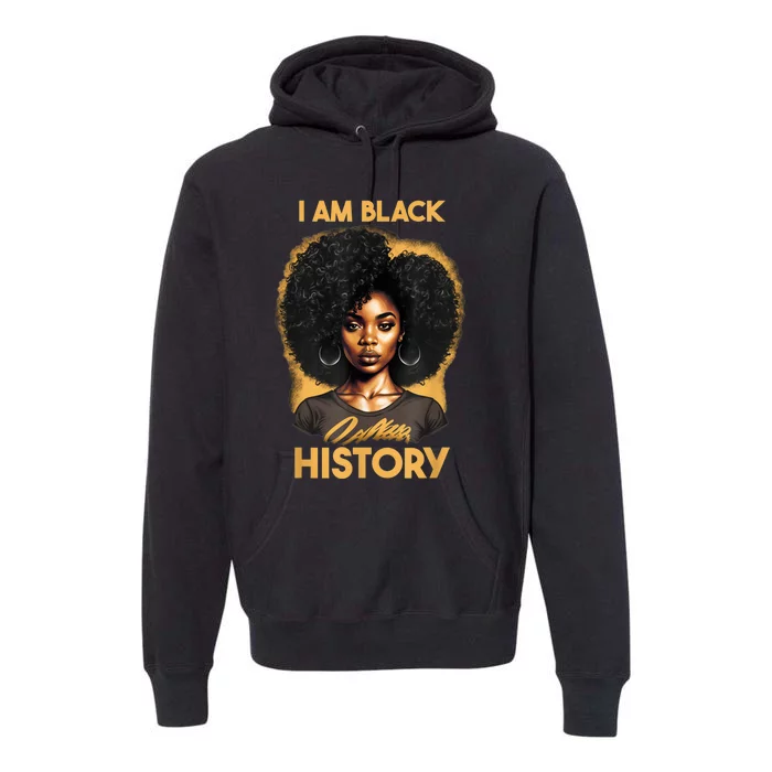 Blackity Black Every Month Black History BHM African Gifts Premium Hoodie