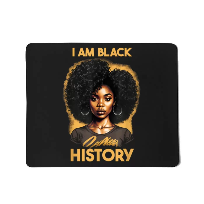 Blackity Black Every Month Black History BHM African Gifts Mousepad