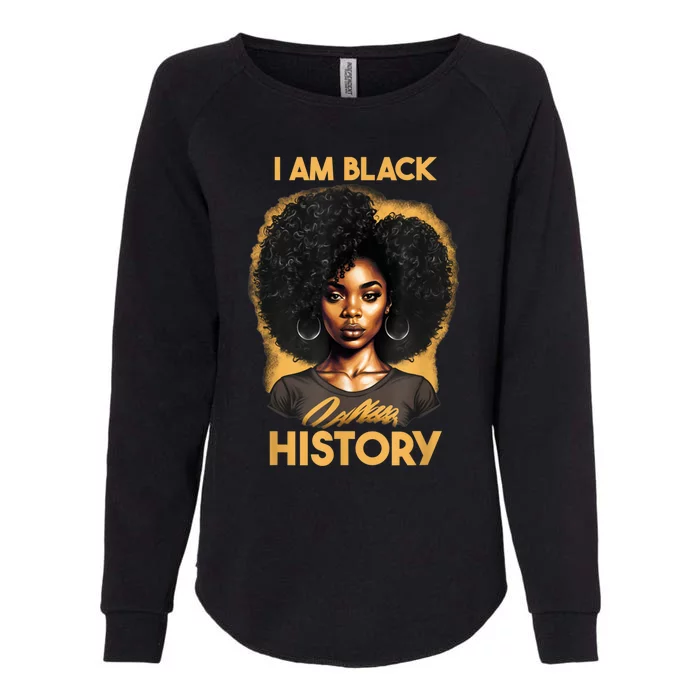 Blackity Black Every Month Black History BHM African Gifts Womens California Wash Sweatshirt