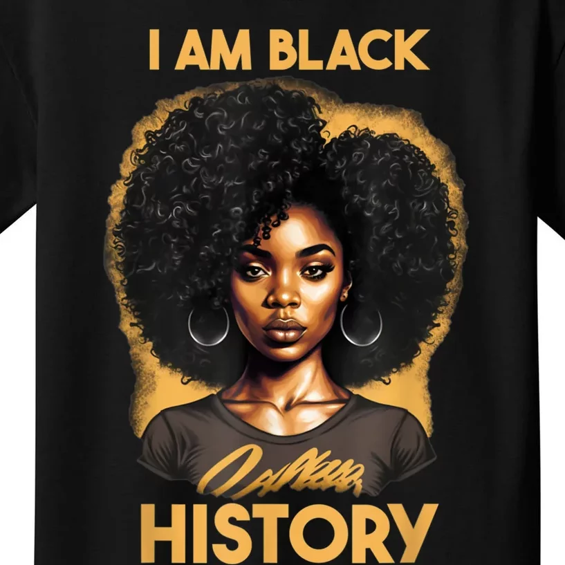 Blackity Black Every Month Black History BHM African Gifts Kids T-Shirt