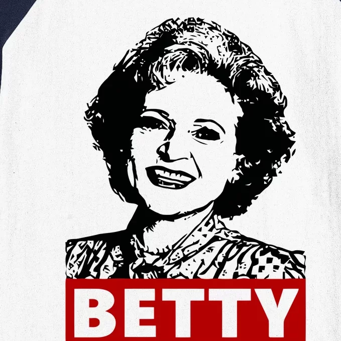 Betty Baseball Sleeve Shirt