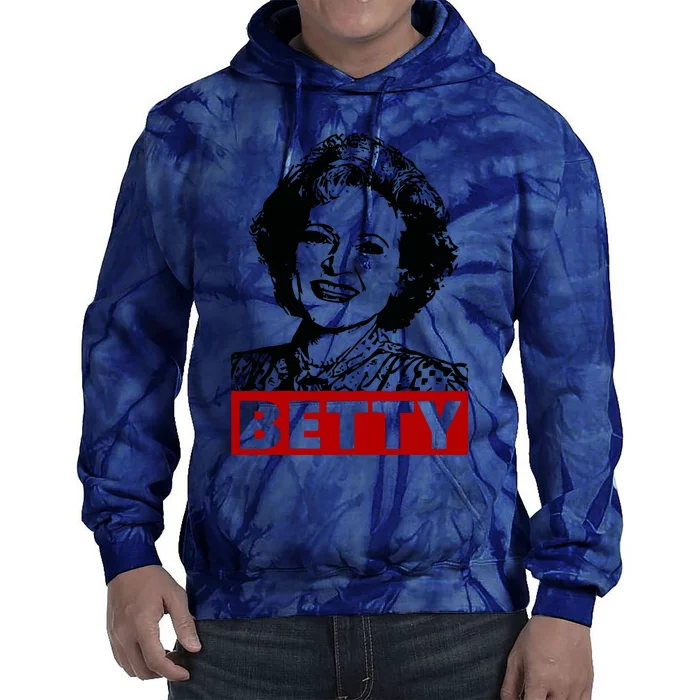 Betty Tie Dye Hoodie