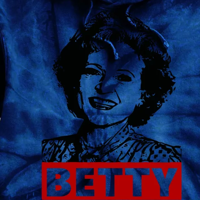 Betty Tie Dye Hoodie