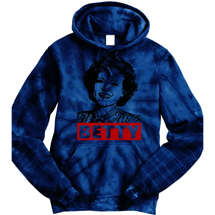 Betty Tie Dye Hoodie