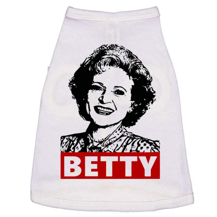 Betty Doggie Tank