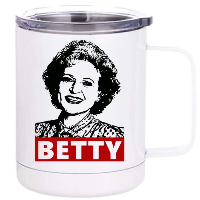 Betty Front & Back 12oz Stainless Steel Tumbler Cup