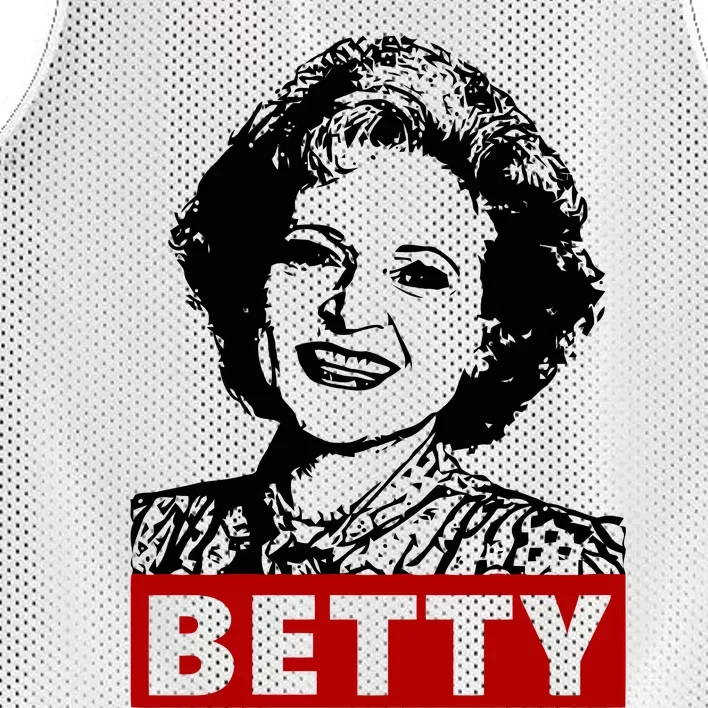 Betty Mesh Reversible Basketball Jersey Tank