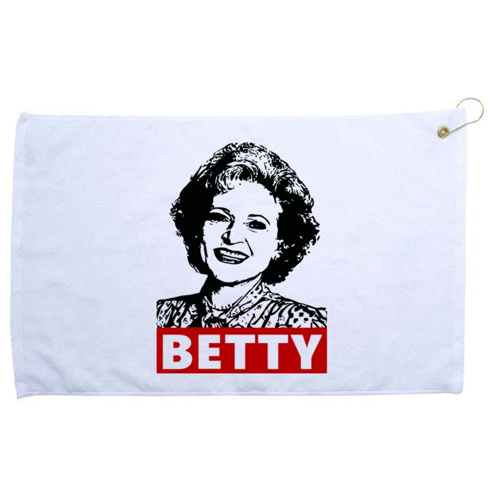 Betty Grommeted Golf Towel