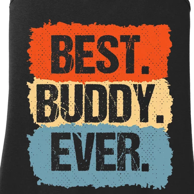 Best Buddy Ever Ladies Essential Tank