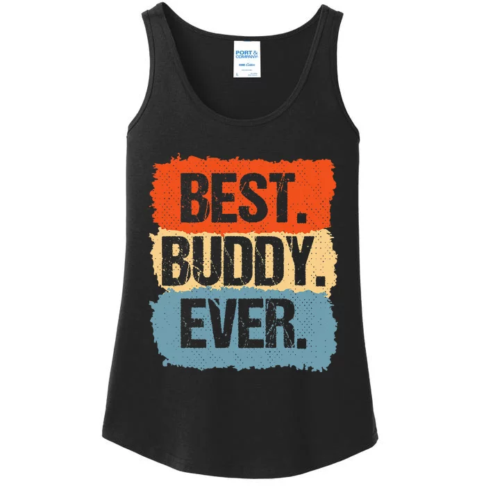 Best Buddy Ever Ladies Essential Tank