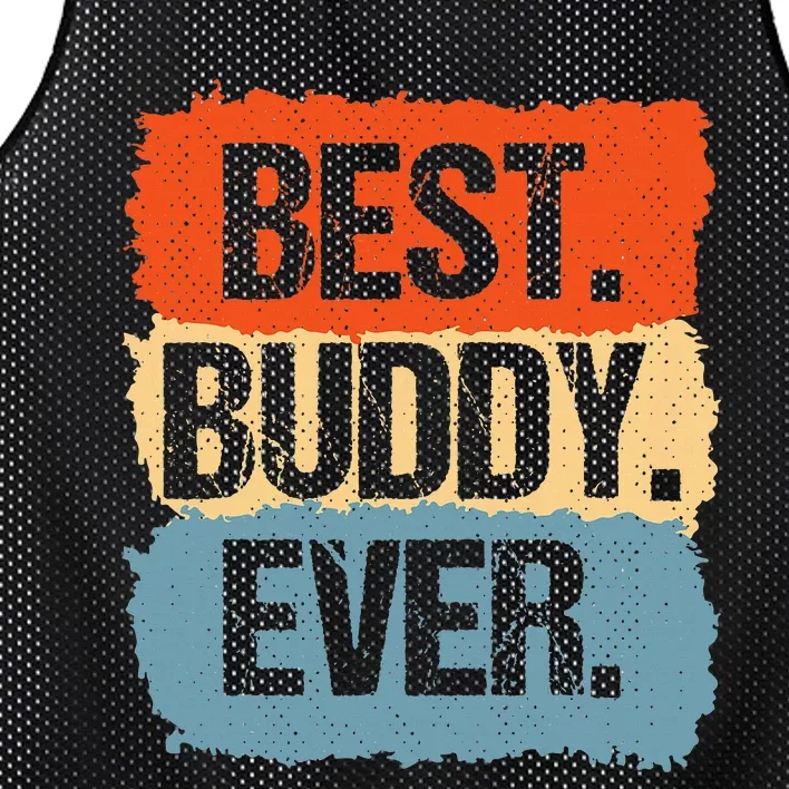 Best Buddy Ever Mesh Reversible Basketball Jersey Tank