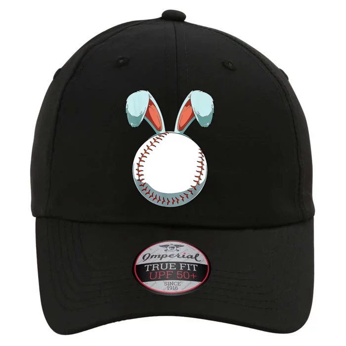 Baseball Bunny Easter Holiday Sport Lover The Original Performance Cap