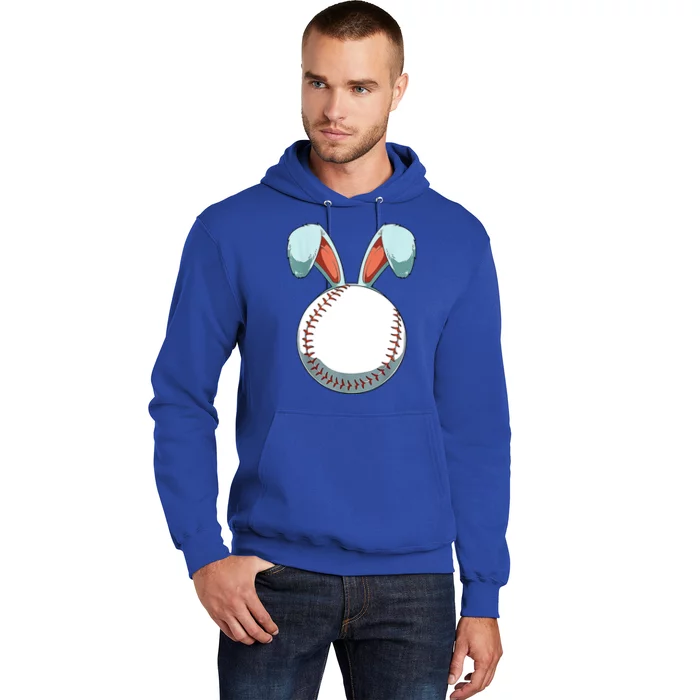 Baseball Bunny Easter Holiday Sport Lover Hoodie