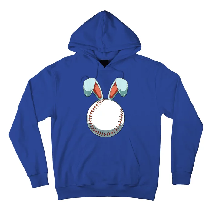 Baseball Bunny Easter Holiday Sport Lover Hoodie