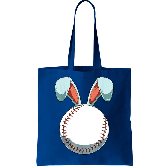 Baseball Bunny Easter Holiday Sport Lover Tote Bag