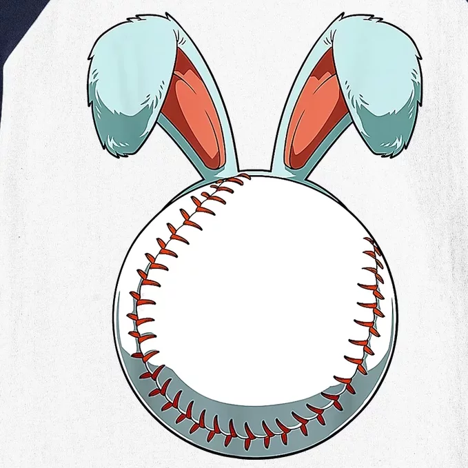 Baseball Bunny Easter Holiday Sport Lover Baseball Sleeve Shirt