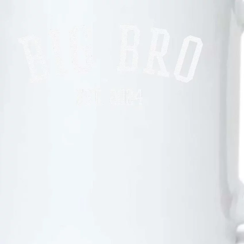 Big Bro Est. 2024 New Big Brother Black Color Changing Mug