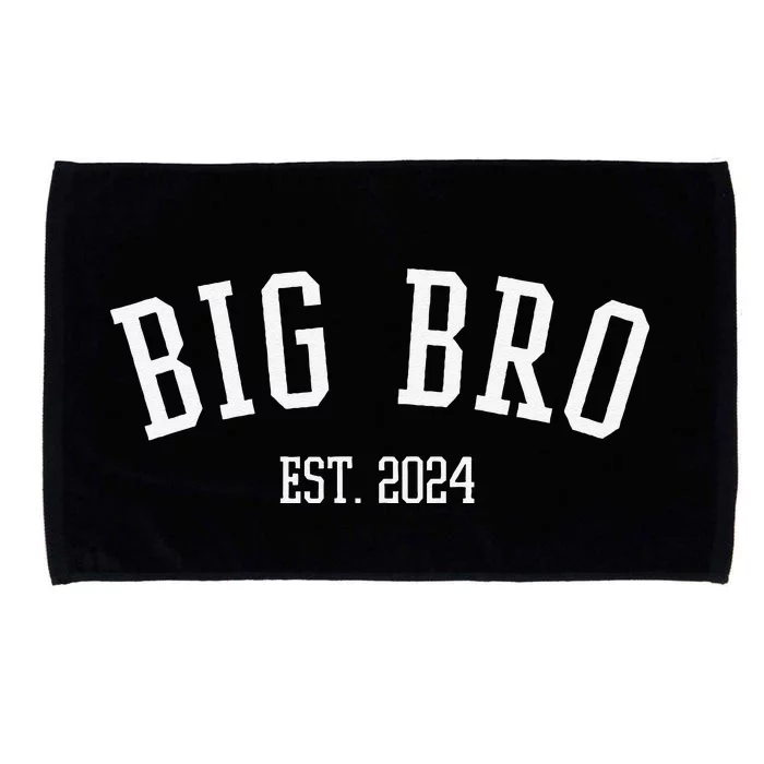 Big Bro Est. 2024 New Big Brother Microfiber Hand Towel