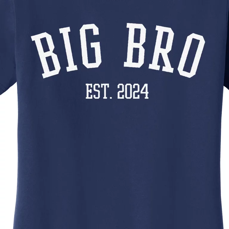 Big Bro Est. 2024 New Big Brother Women's T-Shirt