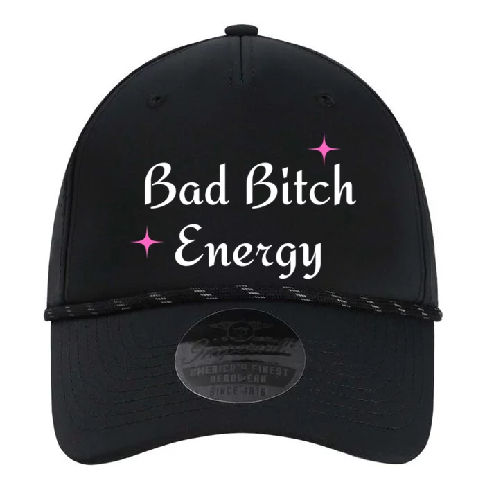 Bad Bitch Energy Performance The Dyno Cap