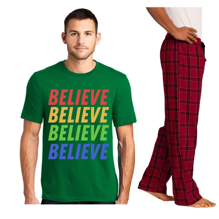 Believe Pajama Set