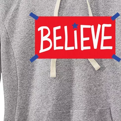 Believe Women's Fleece Hoodie