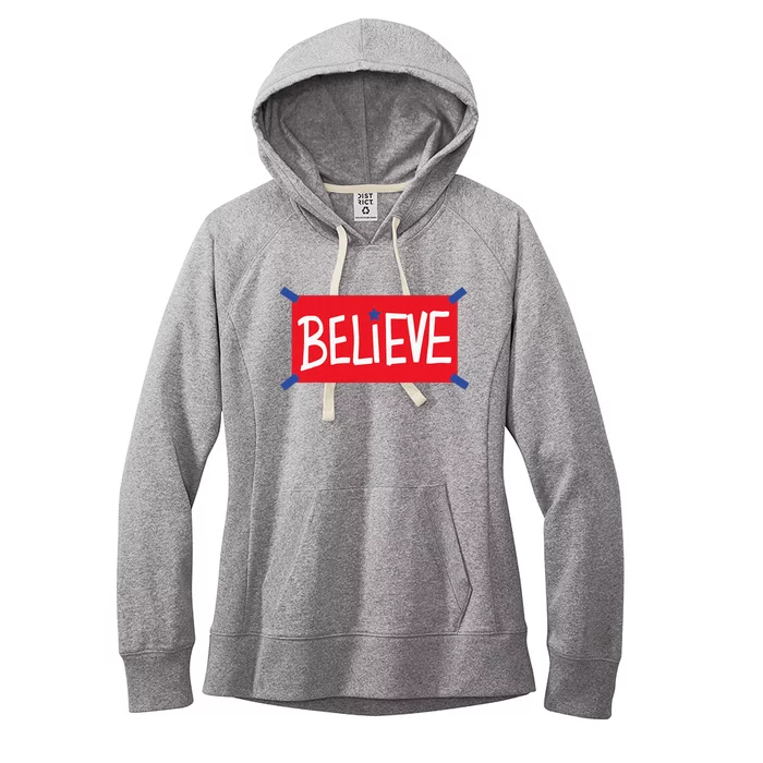 Believe Women's Fleece Hoodie