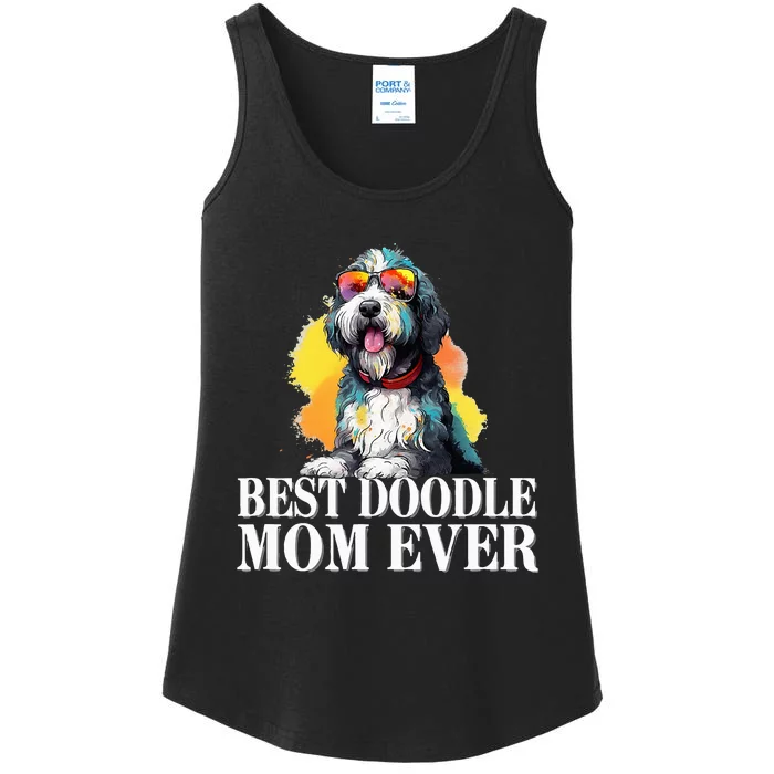 Bernedoodle Ladies Essential Tank