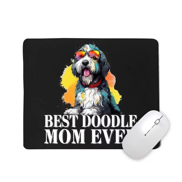 Bernedoodle Mousepad