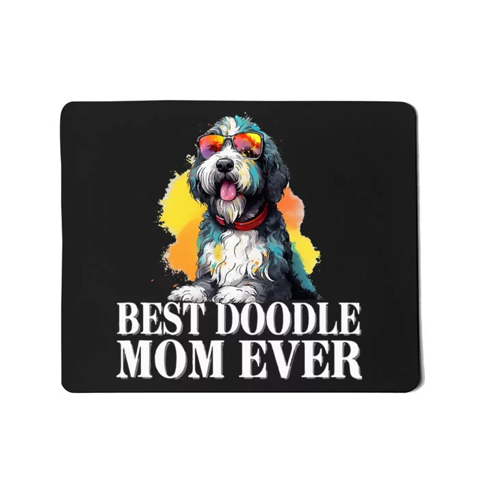 Bernedoodle Mousepad