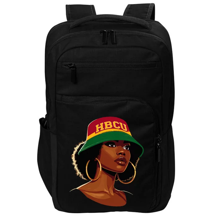 Beautiful Black Educated HBCU Impact Tech Backpack