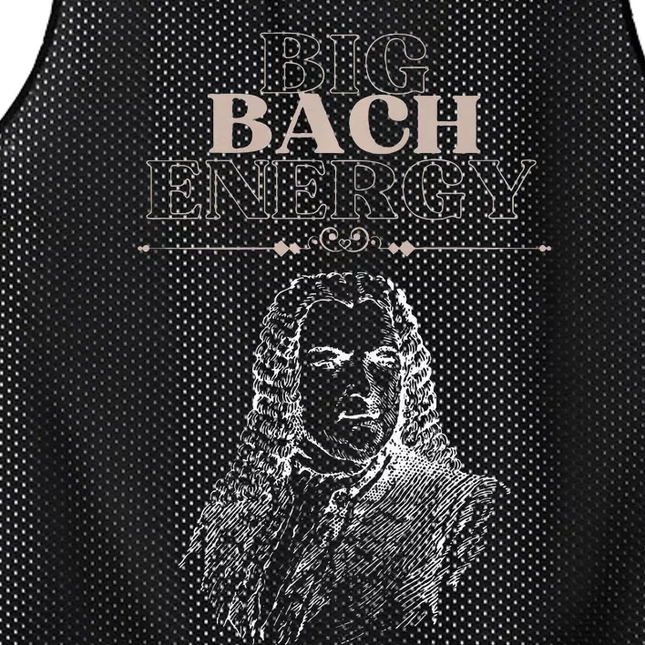 Big Bach Energy Mesh Reversible Basketball Jersey Tank