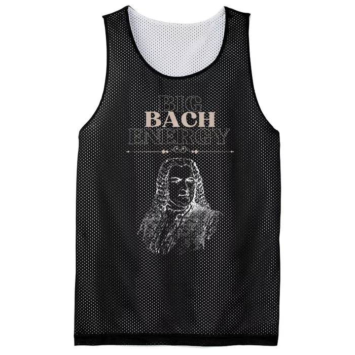 Big Bach Energy Mesh Reversible Basketball Jersey Tank