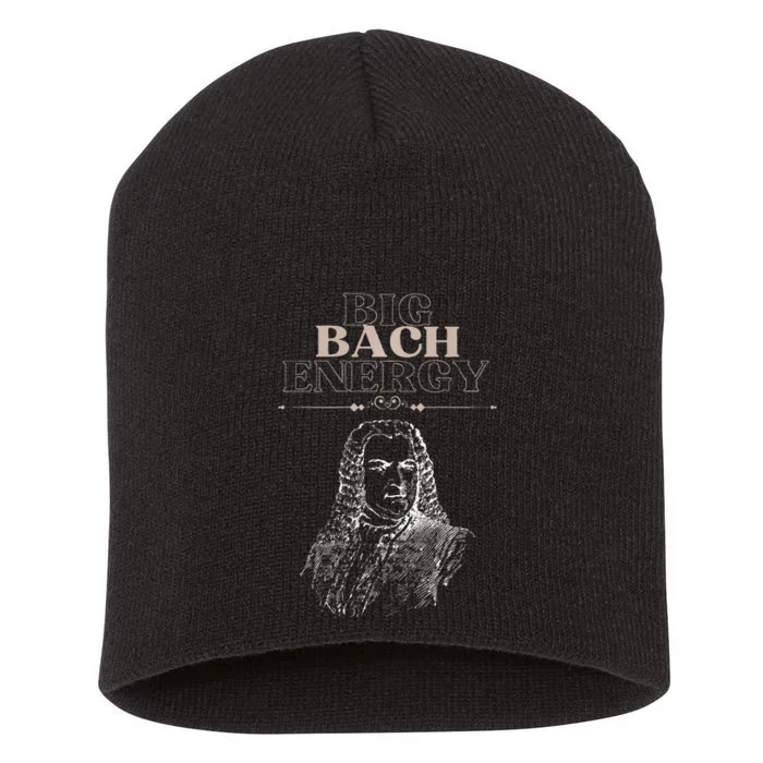 Big Bach Energy Short Acrylic Beanie