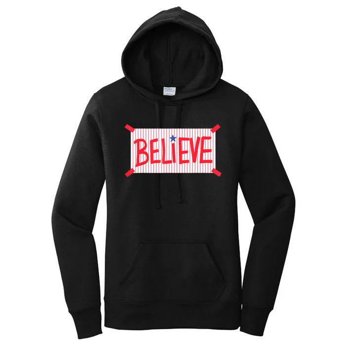 Believe Women's Pullover Hoodie