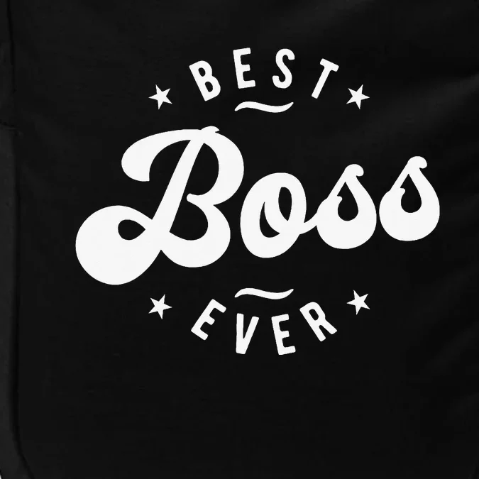 Best Boss Ever Impact Tech Backpack