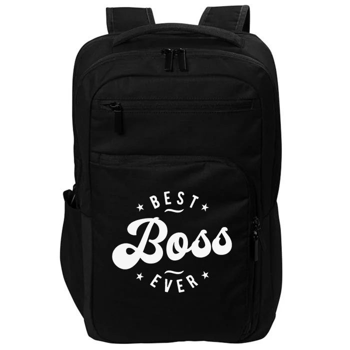 Best Boss Ever Impact Tech Backpack