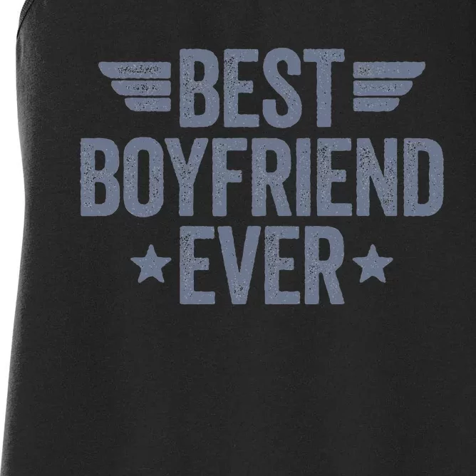 Best Boyfriend Ever Women's Racerback Tank