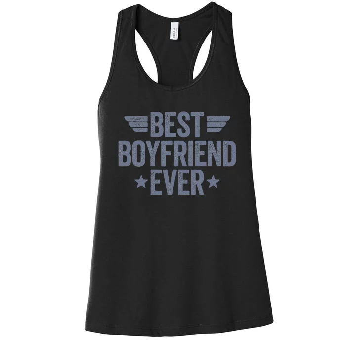 Best Boyfriend Ever Women's Racerback Tank