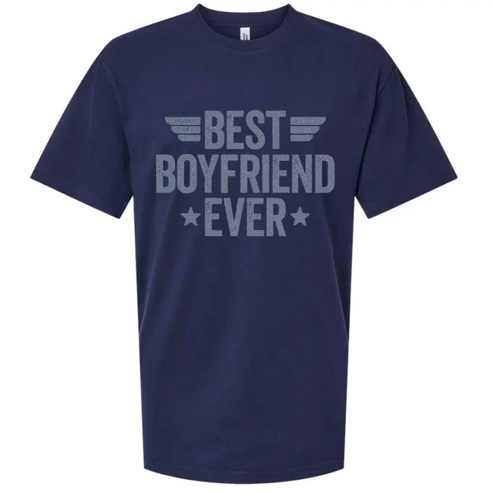 Best Boyfriend Ever Sueded Cloud Jersey T-Shirt