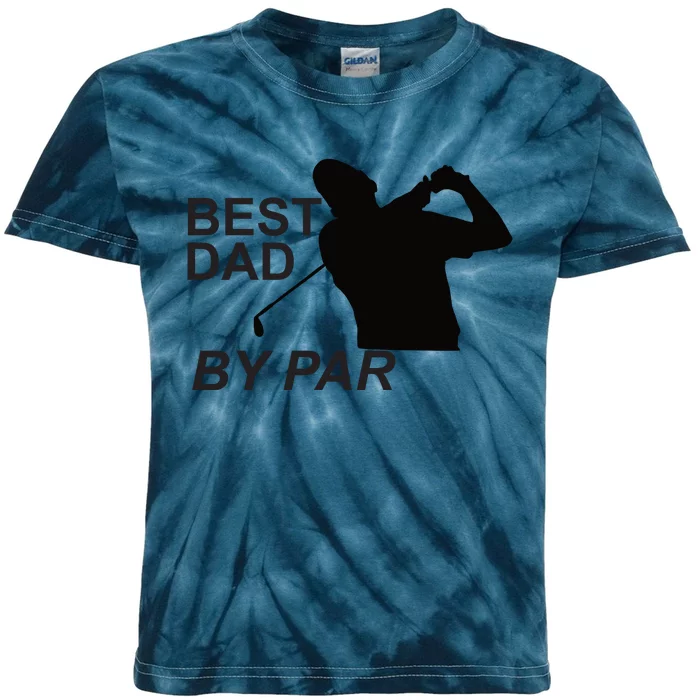 Bestdadbypar Kids Tie-Dye T-Shirt