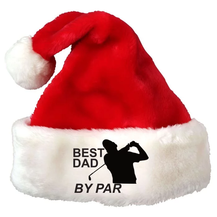 Bestdadbypar Premium Christmas Santa Hat