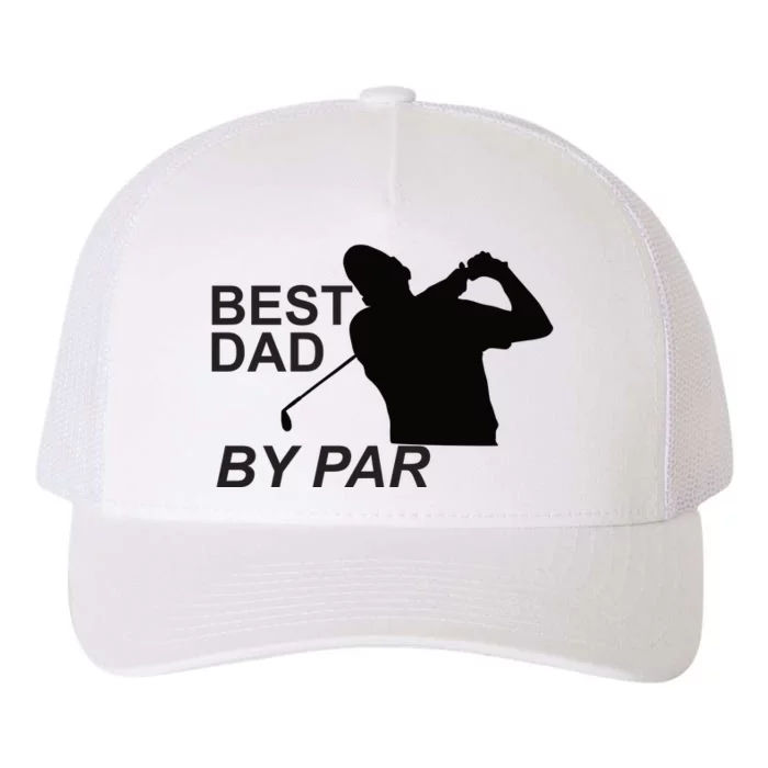 Bestdadbypar Yupoong Adult 5-Panel Trucker Hat