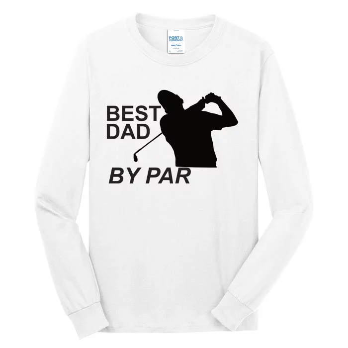 Bestdadbypar Tall Long Sleeve T-Shirt