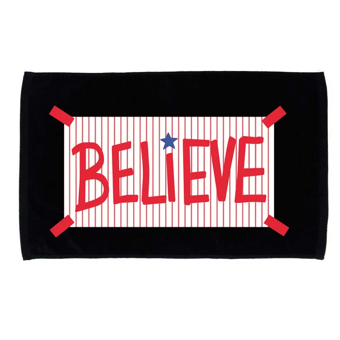 Believe Microfiber Hand Towel